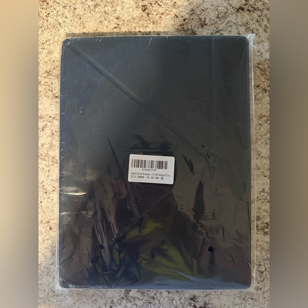 Remarkable NEW 2024 Navy Protective Foldable Stand Case